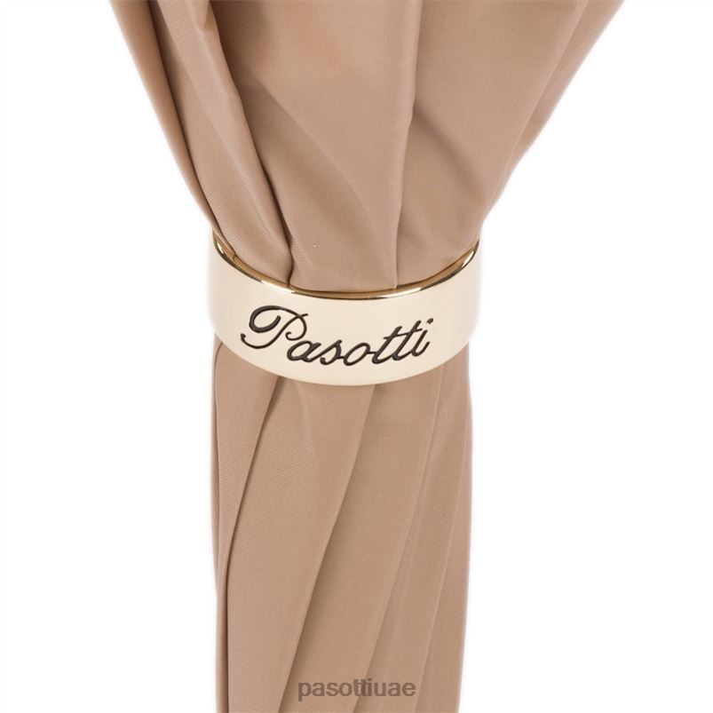 مظلة | 189 5l976-3 m17 - مظلة عاجية رائعة، قماش مزدوج PASOTTI Z446V390